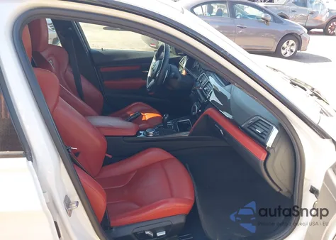 2017 BMW M3 z USA, uszkodzony, nr VIN WBS8M9C57H5G83831